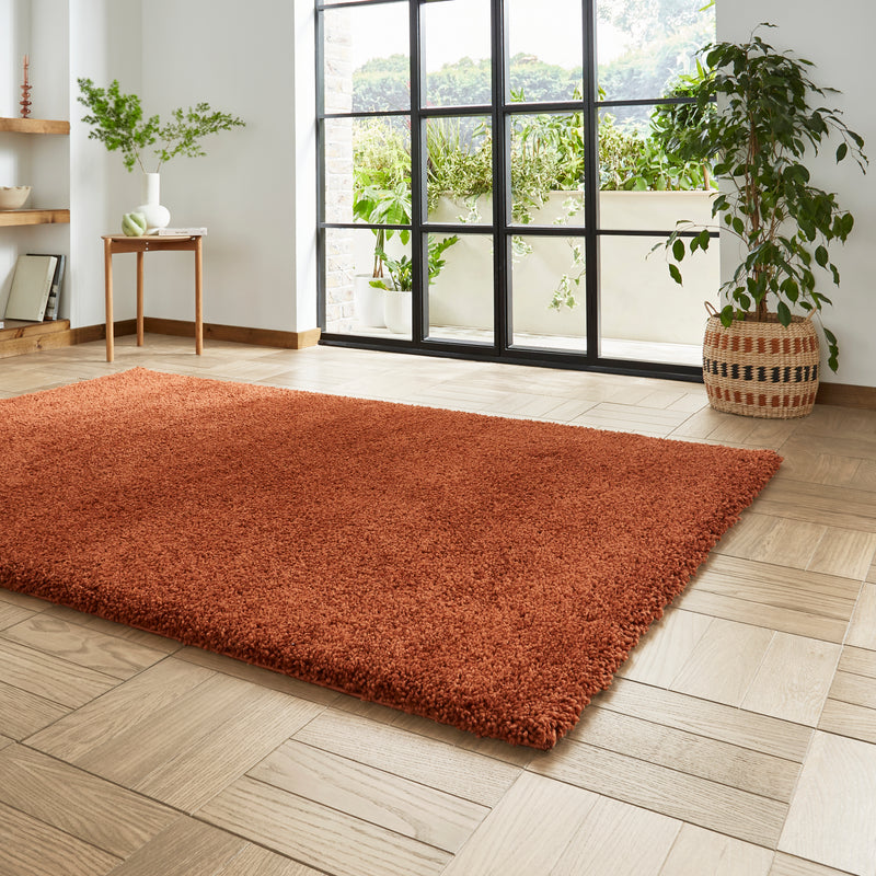 Sierra - Plain Shaggy - Terracotta