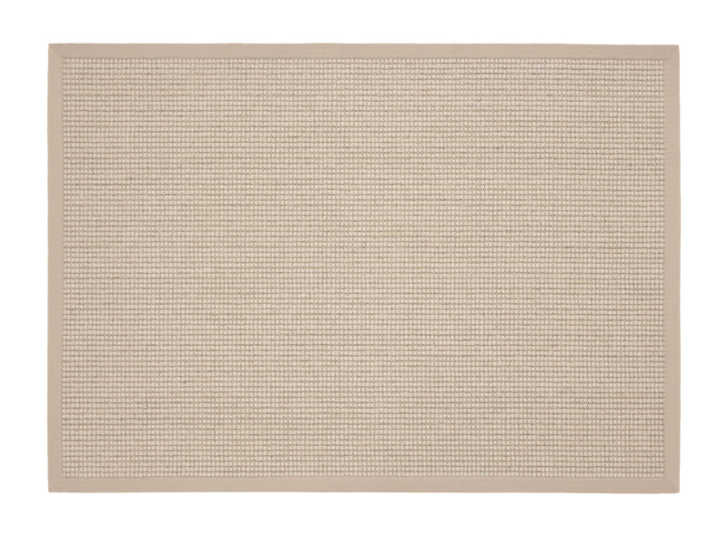 Sisal Boucle - Soft Cream Border - Pheonox Rugs