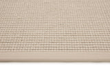 Sisal Boucle - Soft Cream Border - Pheonox Rugs