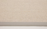 Sisal Boucle - Soft Grey Border - Pheonox Rugs