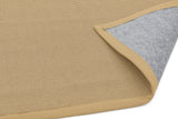 Sisal-  Natural Weaves - Linen / Linen -   Asiatic London
