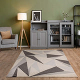 Sketch - SK21 Kaleidoscope Grey-   Asiatic London