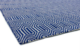 Sloan-  Natural Weaves - Blue -   Asiatic London