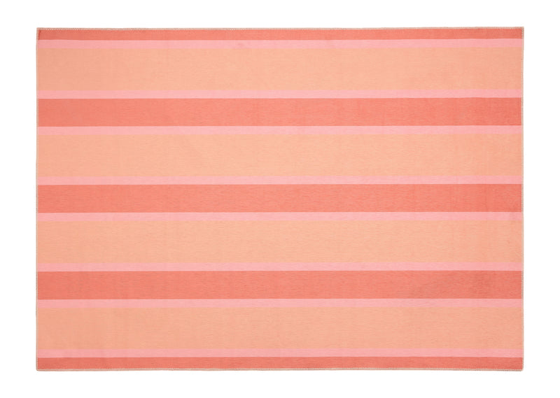 My Washable Range - Sorbet Stripe-  Contemporary -  Phoenox Rug