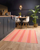 My Washable Range - Sorbet Stripe-  Contemporary -  Phoenox Rug