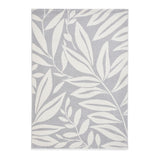 Sorrel Leaf - Grey  -  Catherine Lansfield - Think Rugs