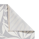 Sorrel Leaf - Grey  -  Catherine Lansfield - Think Rugs