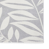 Sorrel Leaf - Grey  -  Catherine Lansfield - Think Rugs
