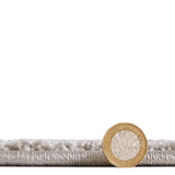 Sorrel Leaf - Grey  -  Catherine Lansfield - Think Rugs