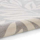 Sorrel Leaf - Grey  -  Catherine Lansfield - Think Rugs