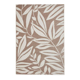 Sorrel Leaf - Natural  -  Catherine Lansfield - Think Rugs