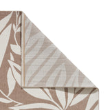Sorrel Leaf - Natural  -  Catherine Lansfield - Think Rugs