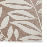 Sorrel Leaf - Natural  -  Catherine Lansfield - Think Rugs