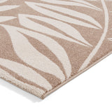 Sorrel Leaf - Natural  -  Catherine Lansfield - Think Rugs
