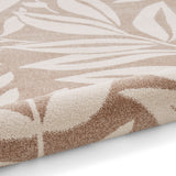 Sorrel Leaf - Natural  -  Catherine Lansfield - Think Rugs