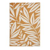 Sorrel Leaf - Ochre -  Catherine Lansfield - Think Rugs