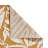 Sorrel Leaf - Ochre -  Catherine Lansfield - Think Rugs
