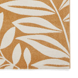 Sorrel Leaf - Ochre -  Catherine Lansfield - Think Rugs
