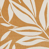 Sorrel Leaf - Ochre -  Catherine Lansfield - Think Rugs