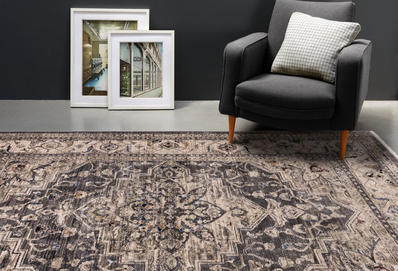 Sovereign - 05 - Charcoal Medallion-   Asiatic London