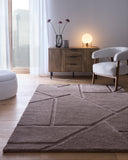 Stack - Grey Mauve - Pheonox Rugs