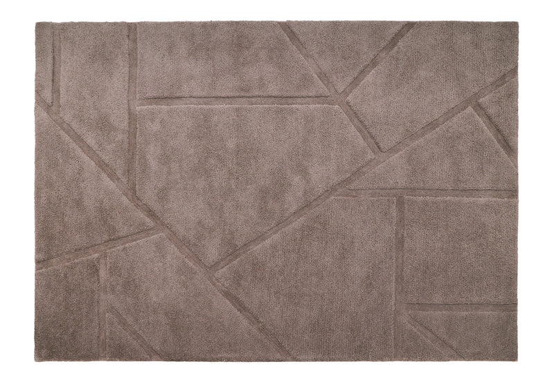 Stack - Grey Mauve - Pheonox Rugs