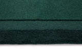 Stacked Border - Dark Green - Pheonox Rugs