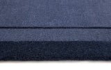 Stacked Border - Evening Blue - Pheonox Rugs