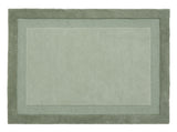 Stacked Border - Soft Green - Pheonox Rugs