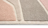 Strata - Pink / Grey - Pheonox Rugs