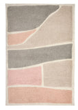 Strata - Pink / Grey - Pheonox Rugs