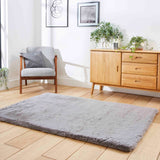 Super Teddy - Plain Shaggy - Grey