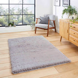 Super Teddy - Plain Shaggy - Grey