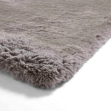 Super Teddy - Plain Shaggy - Grey