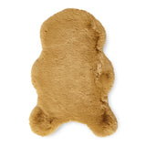 Super Teddy - Faux Sheepskin - Plain Shaggy - Mustard