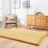 Super Teddy - Plain Shaggy - Mustard