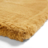 Super Teddy - Plain Shaggy - Mustard
