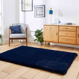 Super Teddy - Plain Shaggy - Navy