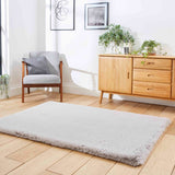Super Teddy - Plain Shaggy - Silver