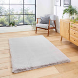 Super Teddy - Plain Shaggy - Silver