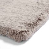 Super Teddy - Plain Shaggy - Silver