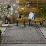 Terrazzo - TRZ01 - Black - Indoor / Outdoor -    Rama (Concept Looms)