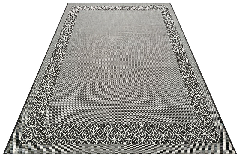 Terrazzo - TRZ01 - Black - Indoor / Outdoor -    Rama (Concept Looms)