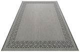 Terrazzo - TRZ01 - Black - Indoor / Outdoor -    Rama (Concept Looms)