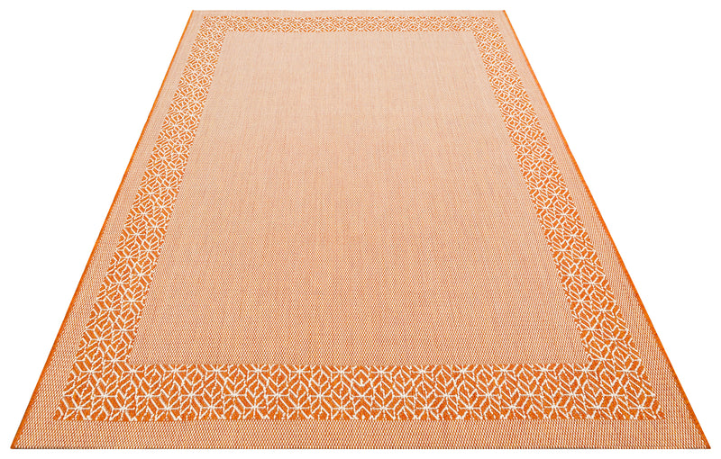 Terrazzo - TRZ01- Orange- Indoor / Outdoor -    Rama (Concept Looms)