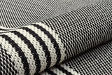 Terrazzo - TRZ02- Black- Indoor / Outdoor -    Rama (Concept Looms)