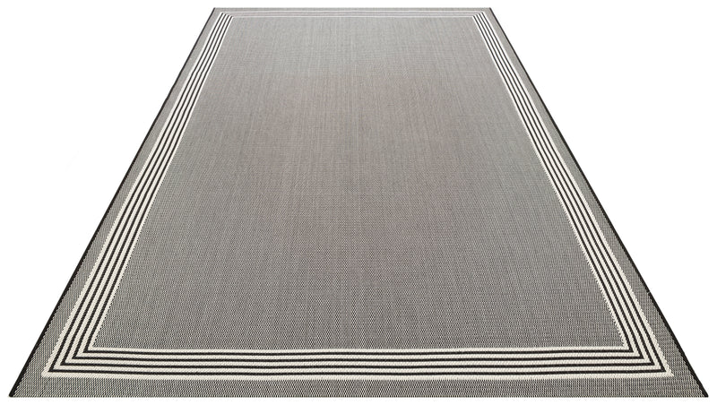 Terrazzo - TRZ02- Black- Indoor / Outdoor -    Rama (Concept Looms)