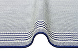 Terrazzo - TRZ02- Blue- Indoor / Outdoor -    Rama (Concept Looms)