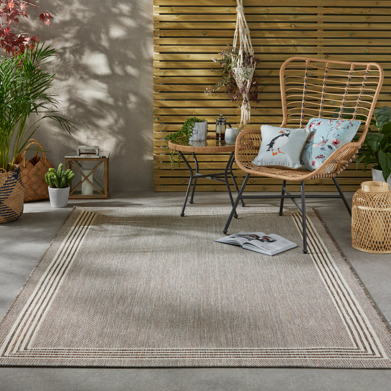 Terrazzo - TRZ02- Earth- Indoor / Outdoor -    Rama (Concept Looms)