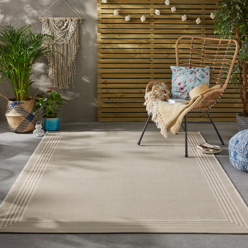 Terrazzo - TRZ02- Natural- Indoor / Outdoor -    Rama (Concept Looms)